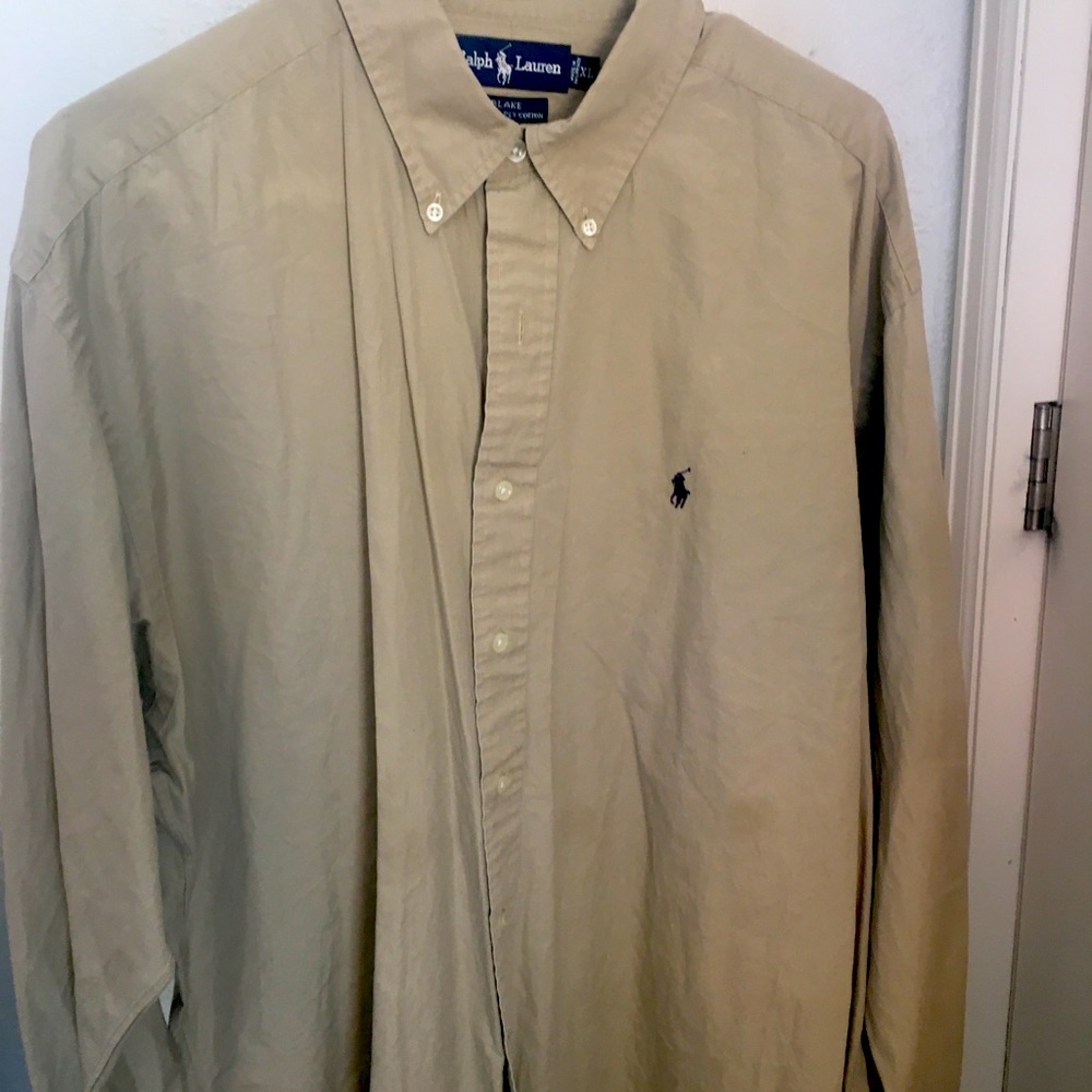 Polo dress shirt